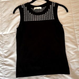 Jonathan Simkhai Knit Cutout Top - Small